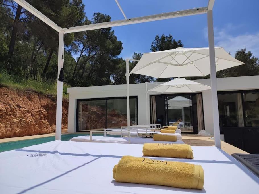 Villa Venus Sant Jordi de ses Salines Exteriör bild