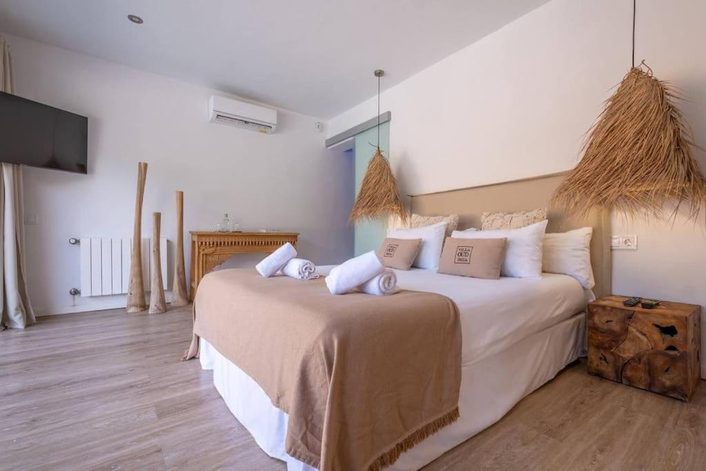 Villa Venus Sant Jordi de ses Salines Exteriör bild